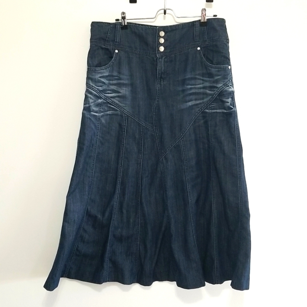 STYLE J DENIM SKIRT​​​​